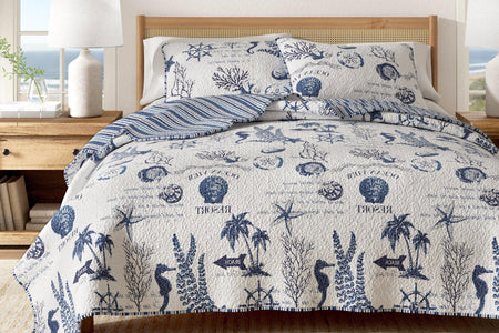 Coastal Quilt - Catalina Collection