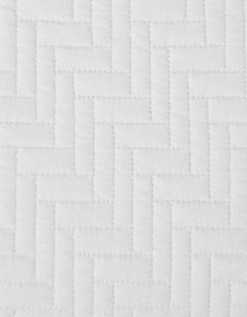 Load image into Gallery viewer, Herringbone Stitched Quilt - Louise Collection
