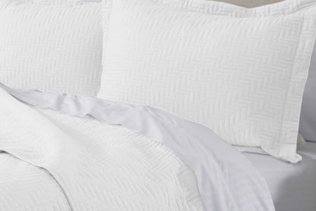 Herringbone Stitched Quilt - Louise Collection