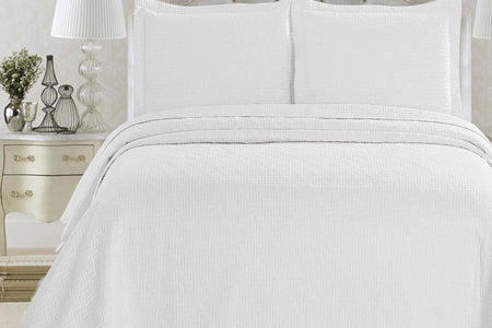 Herringbone Stitched Quilt - Louise Collection