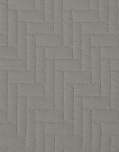 Load image into Gallery viewer, Herringbone Stitched Quilt - Louise Collection
