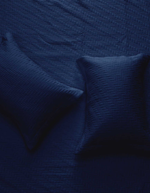 Load image into Gallery viewer, Herringbone Stitched Quilt - Louise Collection
