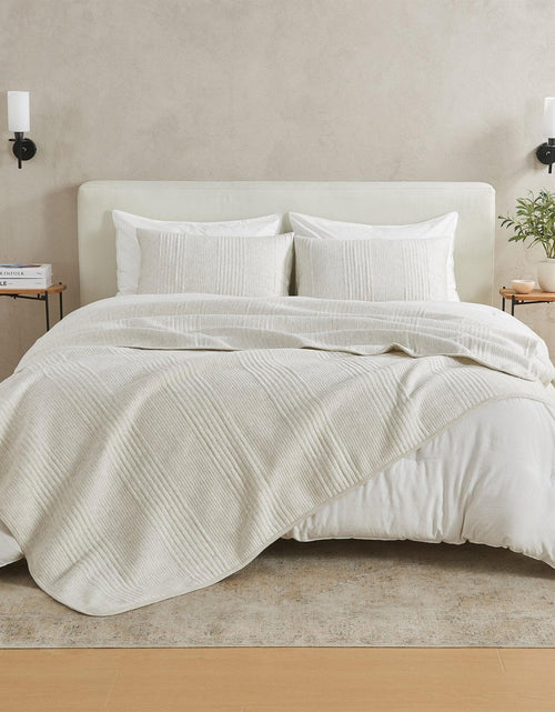 Load image into Gallery viewer, Jersey Knit Quilt Set - Natalie Collection
