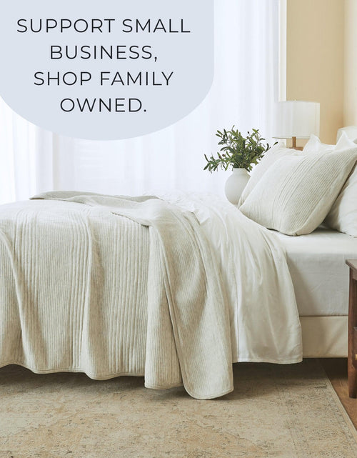 Load image into Gallery viewer, Jersey Knit Quilt Set - Natalie Collection
