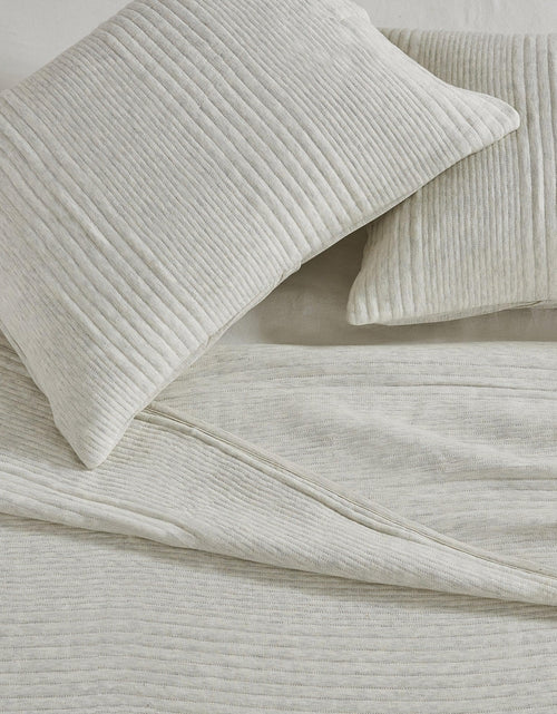 Load image into Gallery viewer, Jersey Knit Quilt Set - Natalie Collection
