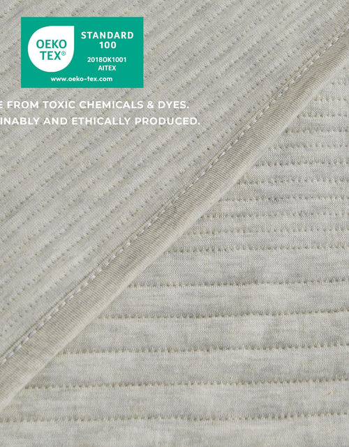 Load image into Gallery viewer, Jersey Knit Quilt Set - Natalie Collection
