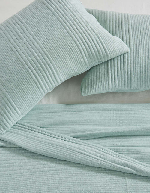 Load image into Gallery viewer, Jersey Knit Quilt Set - Natalie Collection
