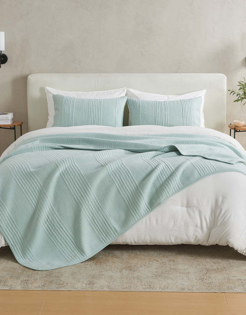 Load image into Gallery viewer, Jersey Knit Quilt Set - Natalie Collection

