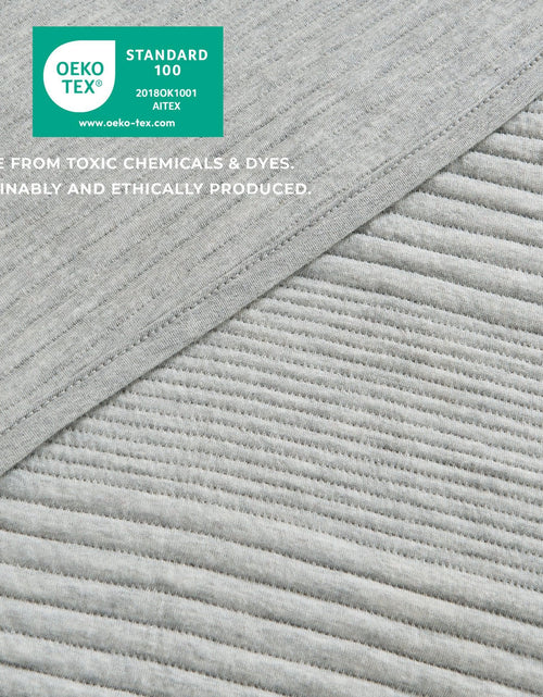 Load image into Gallery viewer, Jersey Knit Quilt Set - Natalie Collection
