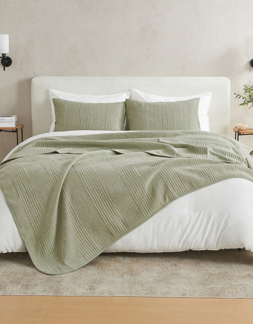 Load image into Gallery viewer, Jersey Knit Quilt Set - Natalie Collection
