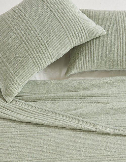 Load image into Gallery viewer, Jersey Knit Quilt Set - Natalie Collection
