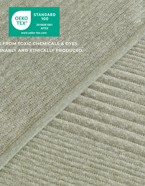 Load image into Gallery viewer, Jersey Knit Quilt Set - Natalie Collection
