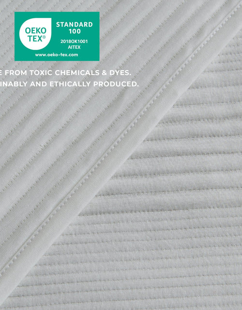 Load image into Gallery viewer, Jersey Knit Quilt Set - Natalie Collection
