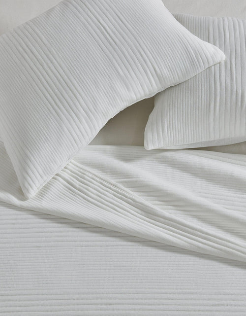 Load image into Gallery viewer, Jersey Knit Quilt Set - Natalie Collection

