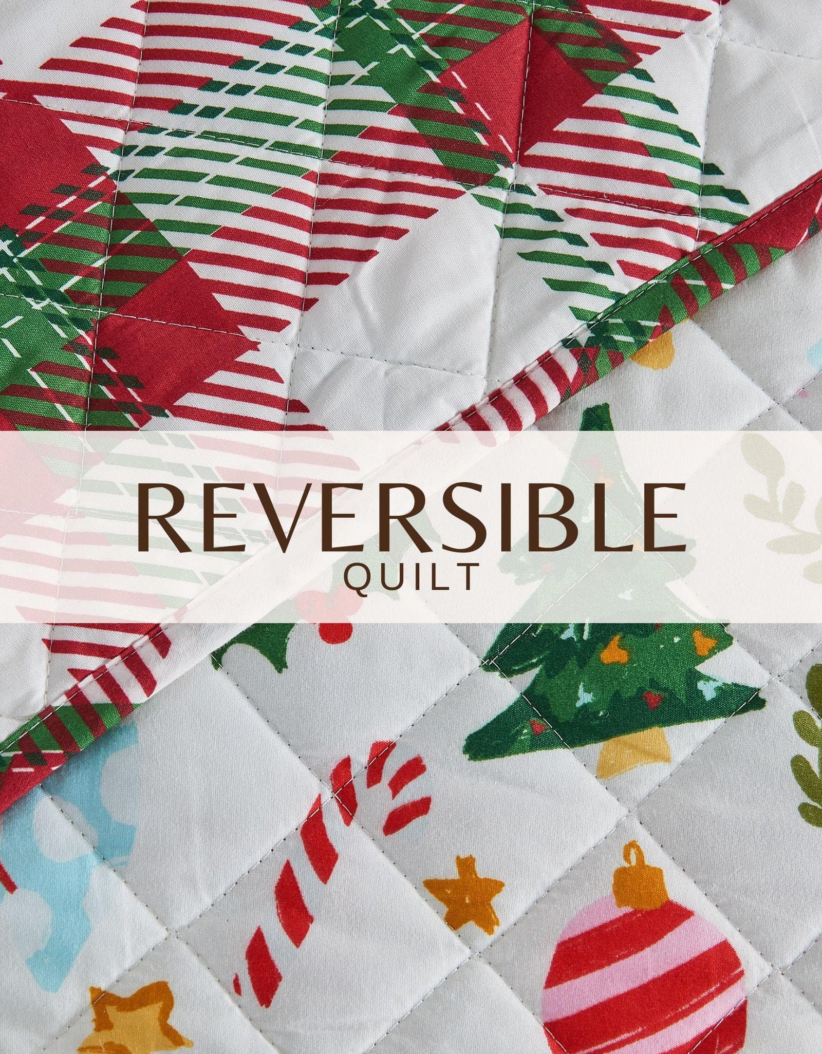 Colorful Holiday Quilt Set - Midnight Magic Collection