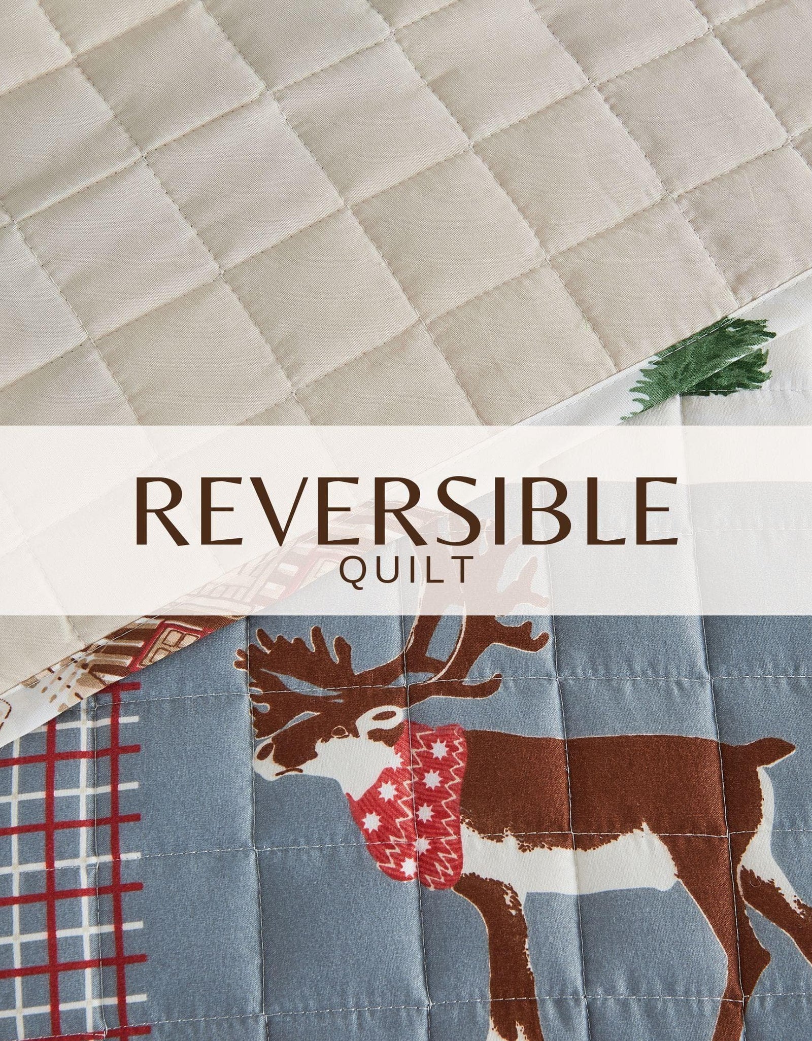 Colorful Holiday Quilt Set - Midnight Magic Collection