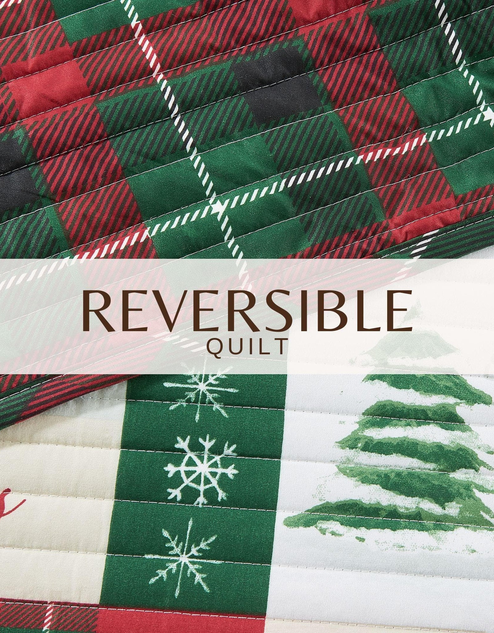 Colorful Holiday Quilt Set - Midnight Magic Collection
