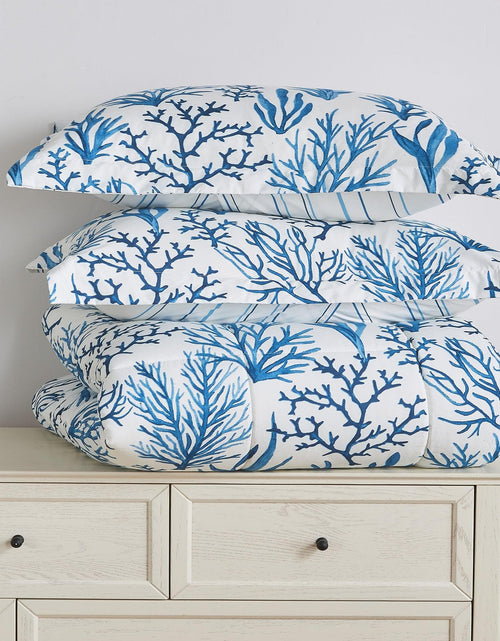 Load image into Gallery viewer, Reversible Comforter Set - Odette Collection
