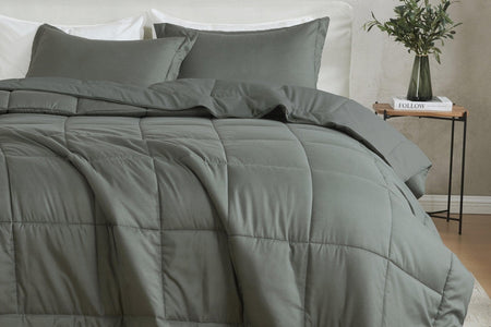 Reversible Comforter Set - Odette Collection