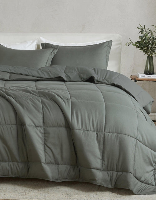 Load image into Gallery viewer, Reversible Comforter Set - Odette Collection
