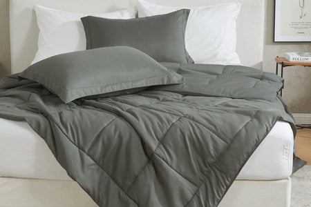 Reversible Comforter Set - Odette Collection