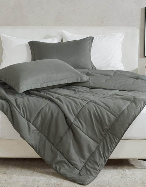 Load image into Gallery viewer, Reversible Comforter Set - Odette Collection
