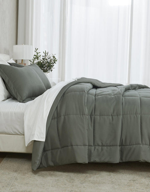 Load image into Gallery viewer, Reversible Comforter Set - Odette Collection
