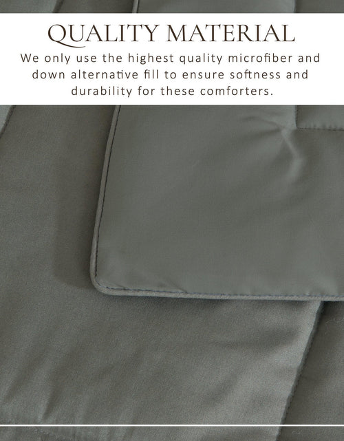 Load image into Gallery viewer, Reversible Comforter Set - Odette Collection
