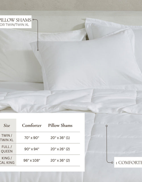 Load image into Gallery viewer, Reversible Comforter Set - Odette Collection
