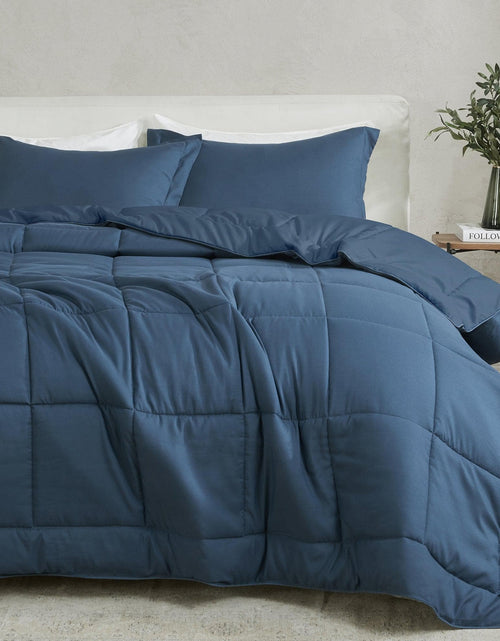 Load image into Gallery viewer, Reversible Comforter Set - Odette Collection
