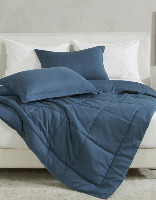 Load image into Gallery viewer, Reversible Comforter Set - Odette Collection
