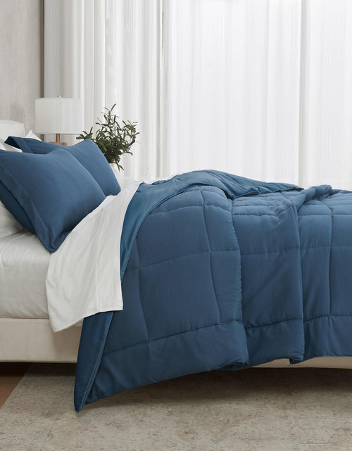 Load image into Gallery viewer, Reversible Comforter Set - Odette Collection
