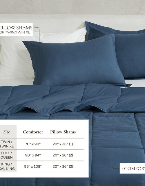 Load image into Gallery viewer, Reversible Comforter Set - Odette Collection
