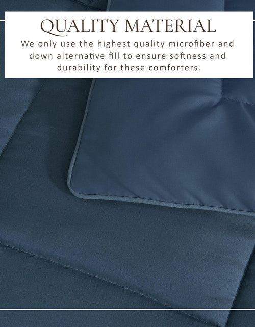 Load image into Gallery viewer, Reversible Comforter Set - Odette Collection
