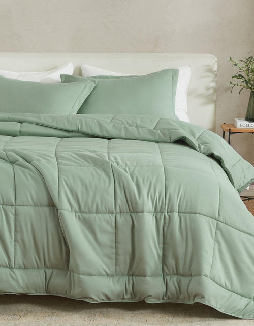 Load image into Gallery viewer, Reversible Comforter Set - Odette Collection
