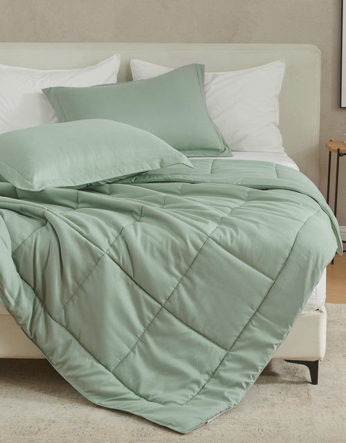 Load image into Gallery viewer, Reversible Comforter Set - Odette Collection
