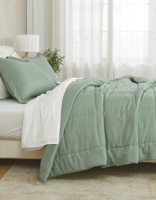 Load image into Gallery viewer, Reversible Comforter Set - Odette Collection
