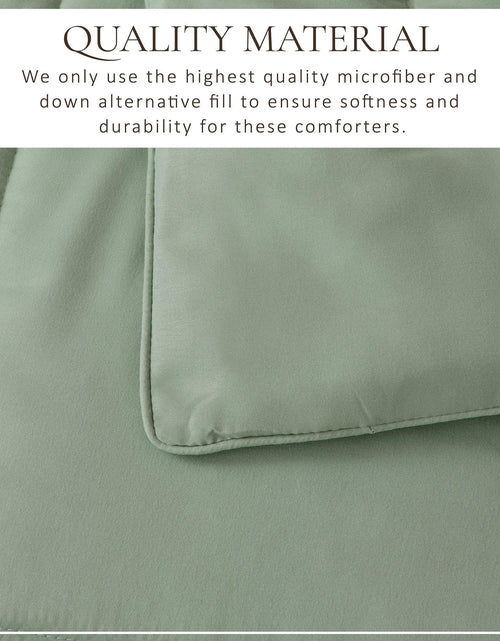 Load image into Gallery viewer, Reversible Comforter Set - Odette Collection
