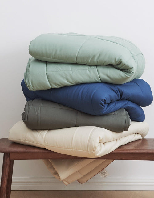 Load image into Gallery viewer, Reversible Comforter Set - Odette Collection
