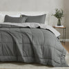 Dark Grey Solid / Light Grey Solid