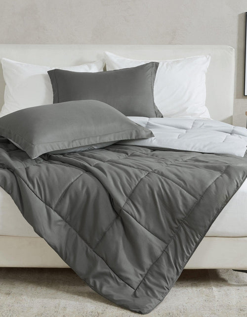 Load image into Gallery viewer, Reversible Comforter Set - Odette Collection
