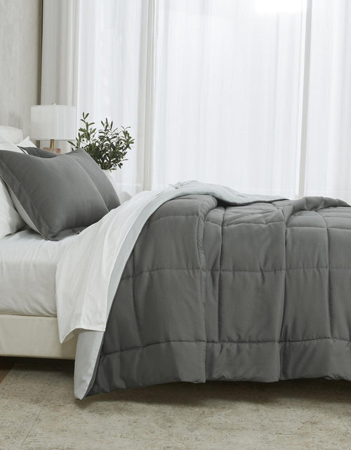 Load image into Gallery viewer, Reversible Comforter Set - Odette Collection
