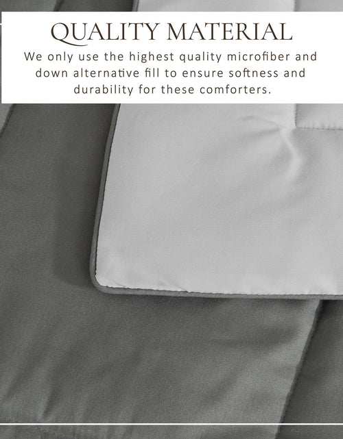 Load image into Gallery viewer, Reversible Comforter Set - Odette Collection
