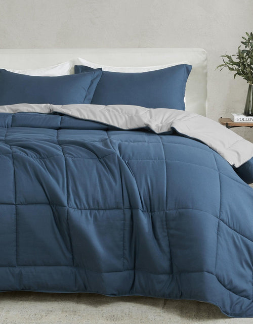 Load image into Gallery viewer, Reversible Comforter Set - Odette Collection
