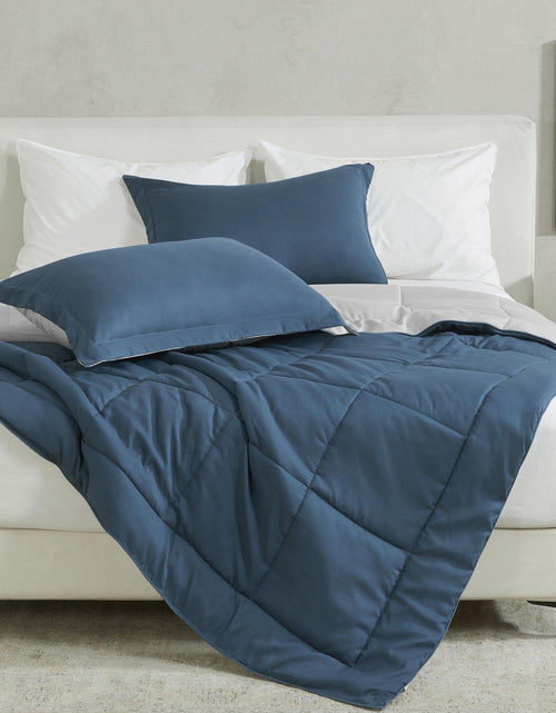 Load image into Gallery viewer, Reversible Comforter Set - Odette Collection
