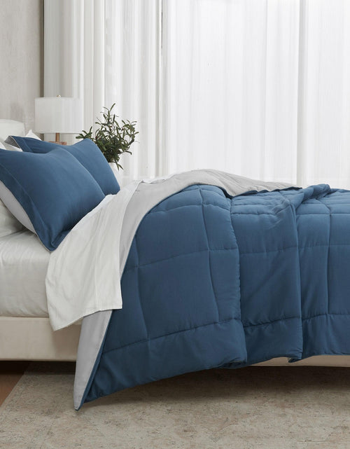 Load image into Gallery viewer, Reversible Comforter Set - Odette Collection
