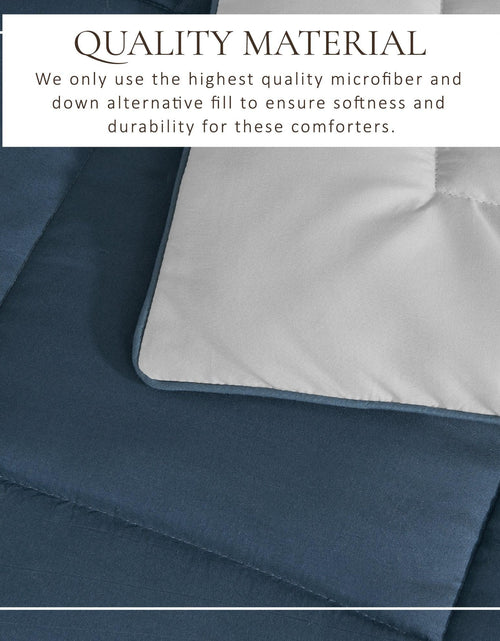 Load image into Gallery viewer, Reversible Comforter Set - Odette Collection
