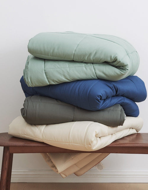 Load image into Gallery viewer, Reversible Comforter Set - Odette Collection
