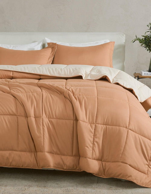 Load image into Gallery viewer, Reversible Comforter Set - Odette Collection
