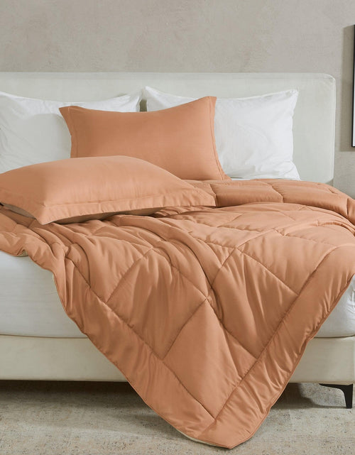 Load image into Gallery viewer, Reversible Comforter Set - Odette Collection
